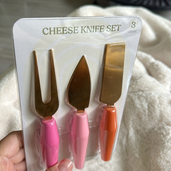 Cheese Knives Set - Picture 2 of 3